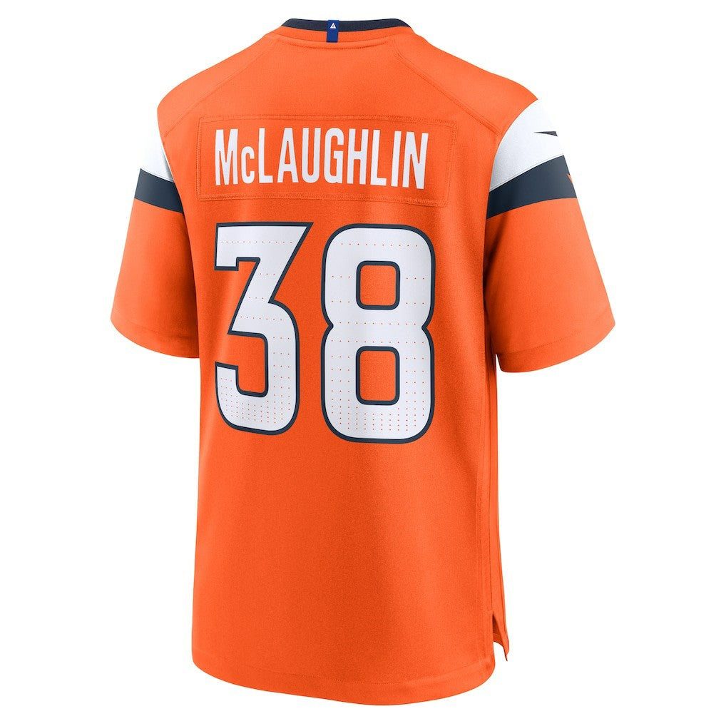 Jaleel McLaughlin Denver Broncos Team Game Jersey - Orange | Nike online