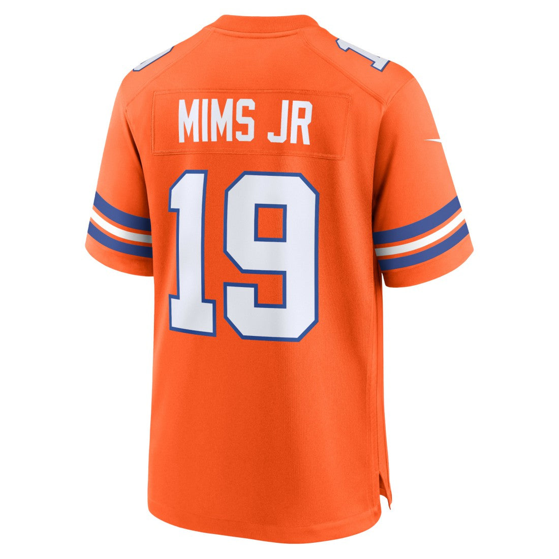 Marvin Mims Jr Denver Broncos Mile High Collection 1977 Throwback Player Game Jersey - Orange | Nike outlet