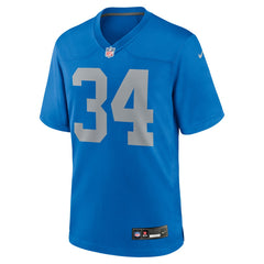 Alex Anzalone Detroit Lions Alternate Game Jersey - Blue | Nike sale