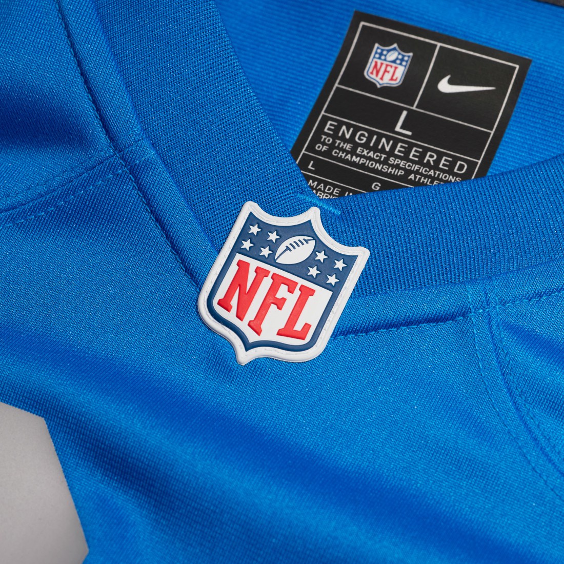 Brian Branch Detroit Lions Alternate Game Jersey - Blue | Nike for sale