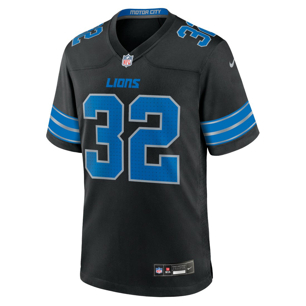 Brian Branch Detroit Lions Alternate Game Jersey - Black | Nike discount