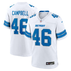 Jack Campbell Detroit Lions White Game Jersey - White | Nike sale