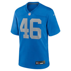 Jack Campbell Detroit Lions Alternate Game Jersey - Blue | Nike outlet