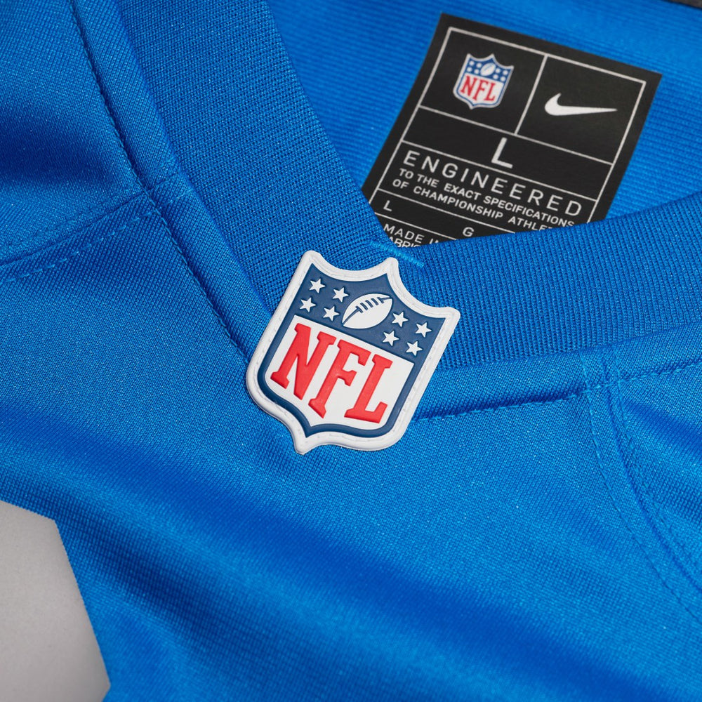 Jack Campbell Detroit Lions Alternate Game Jersey - Blue | Nike outlet