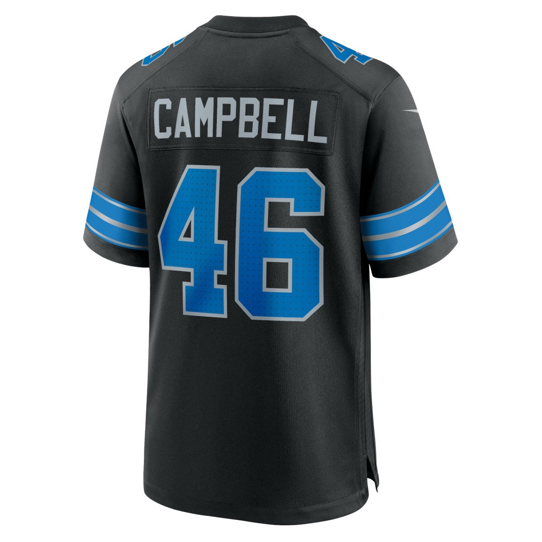Jack Campbell Detroit Lions 2nd Alternate Game Jersey - Black | Nike discount