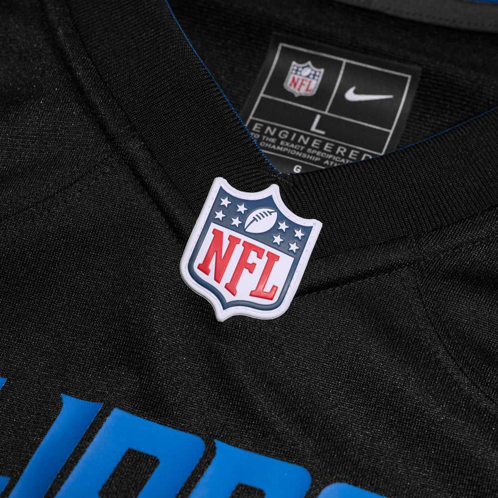 Sam LaPorta Detroit Lions 2nd Alternate Game Jersey - Black | Nike cheap