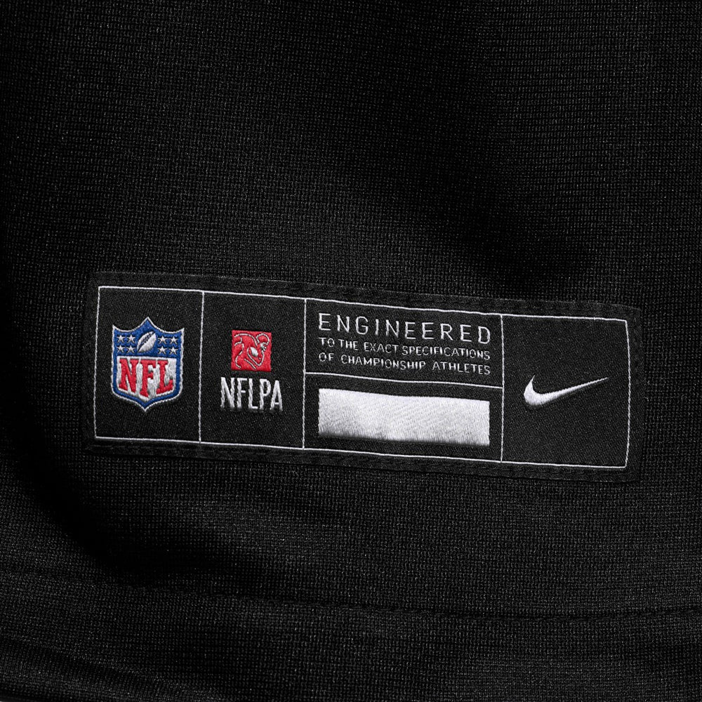 Sam LaPorta Detroit Lions 2nd Alternate Game Jersey - Black | Nike cheap