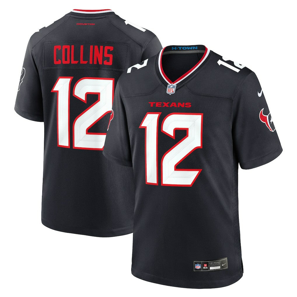 Nico Collins Houston Texans Game Jersey - Navy | Nike cheap