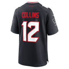 Nico Collins Houston Texans Game Jersey - Navy | Nike cheap