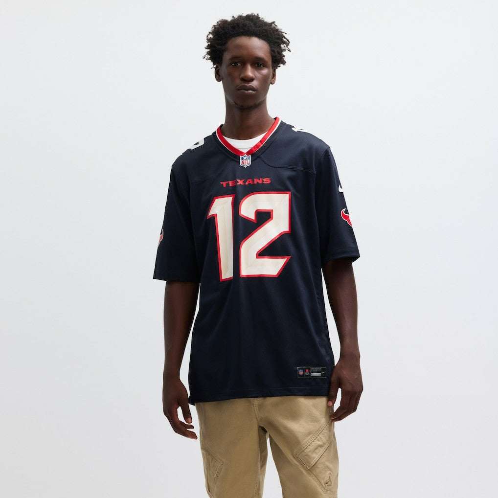 Nico Collins Houston Texans Game Jersey - Navy | Nike cheap