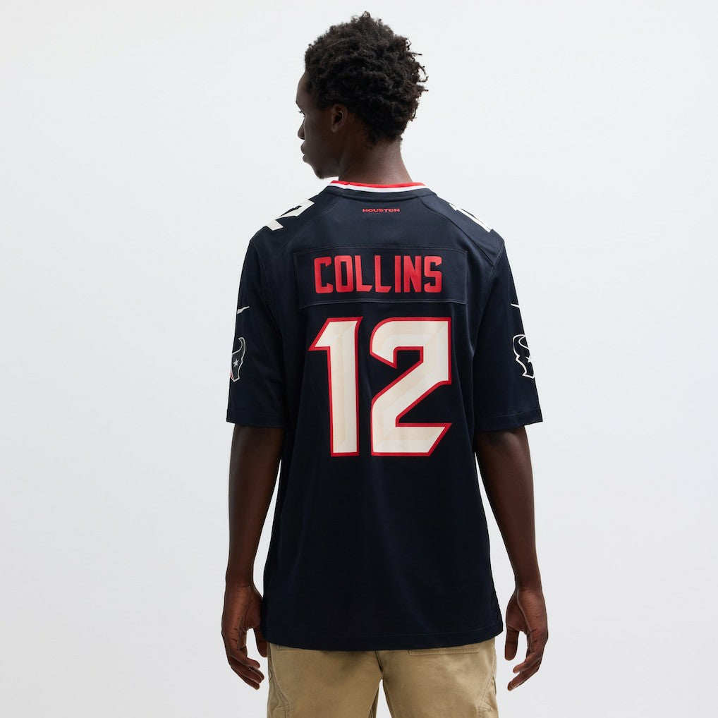 Nico Collins Houston Texans Game Jersey - Navy | Nike cheap