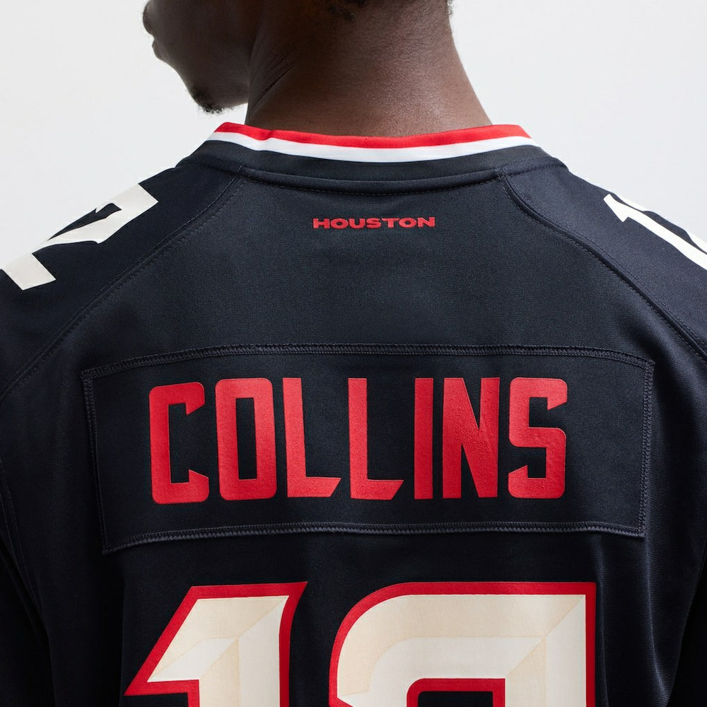 Nico Collins Houston Texans Game Jersey - Navy | Nike cheap