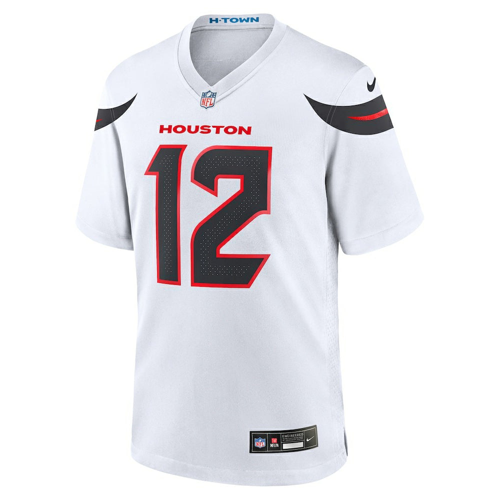 Nico Collins Houston Texans Game Jersey - White | Nike outlet