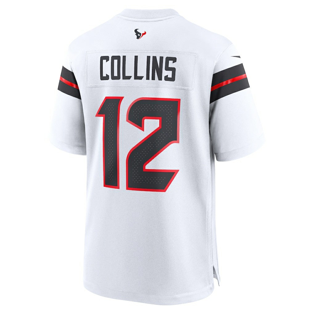 Nico Collins Houston Texans Game Jersey - White | Nike outlet