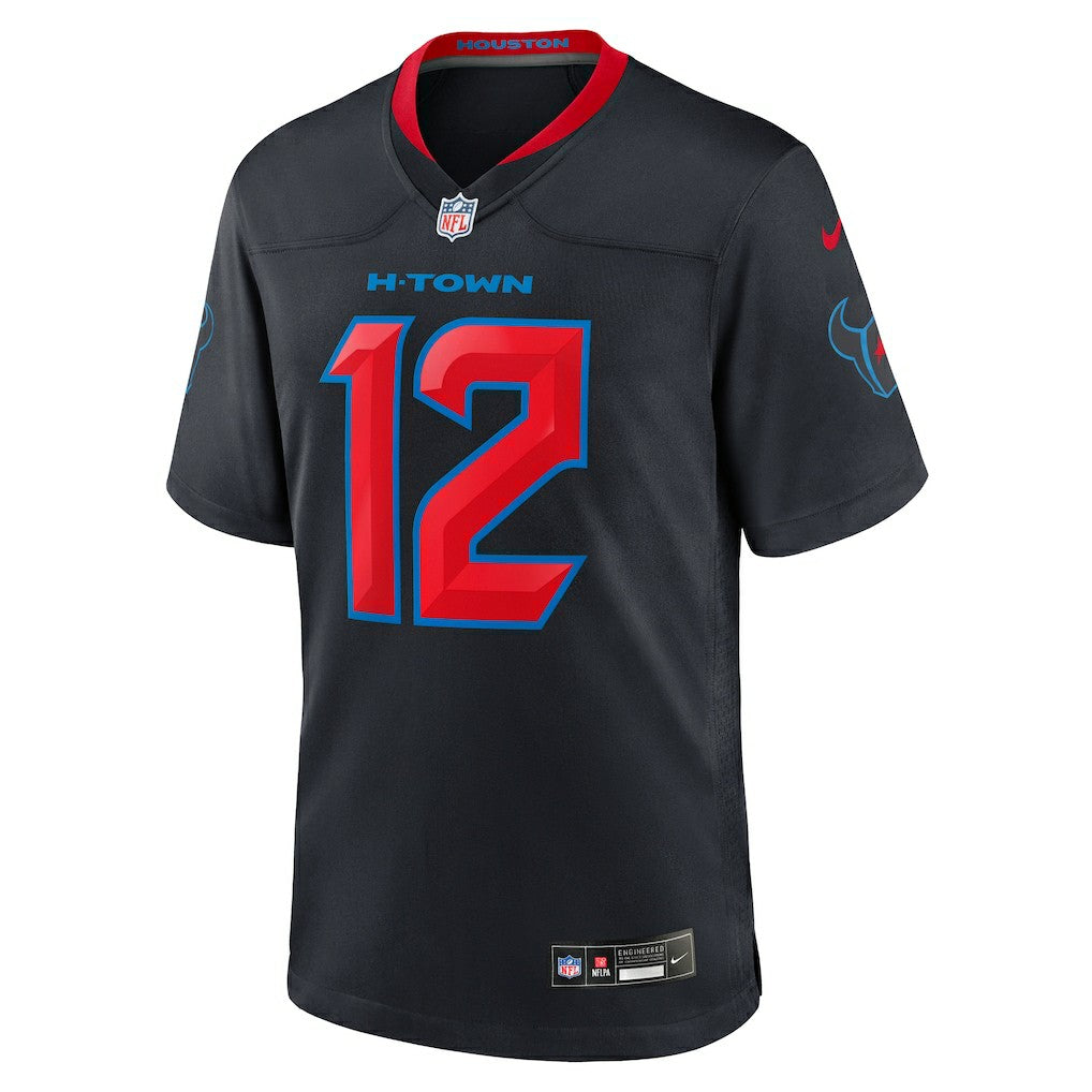 Nico Collins Houston Texans 2nd Alternate Game Jersey - Navy | Nike cheap