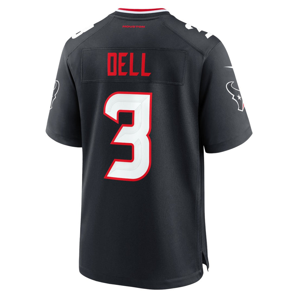 Tank Dell Houston Texans Game Jersey - Navy | Nike online