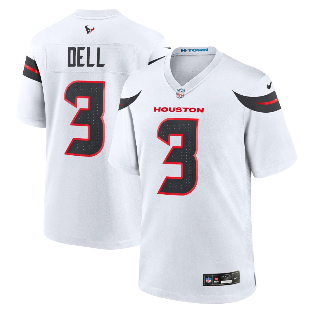 Tank Dell Houston Texans Game Jersey - White | Nike sale
