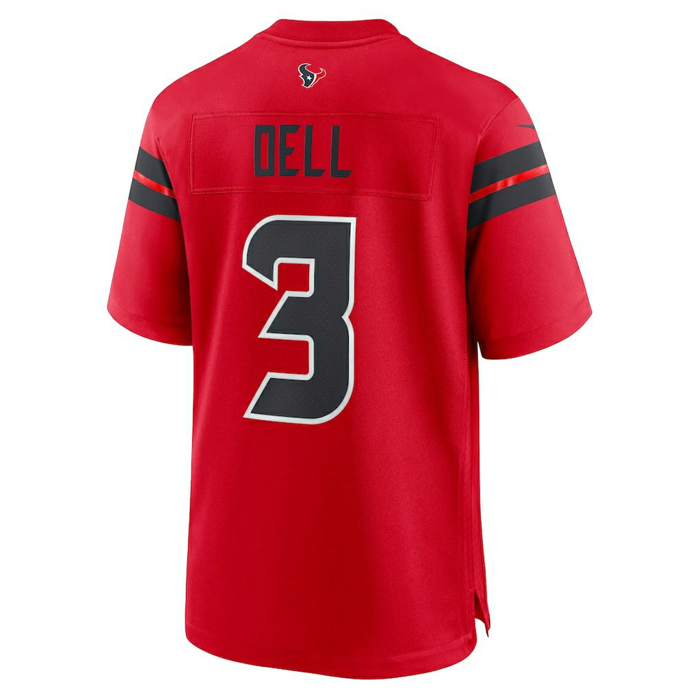 Tank Dell Houston Texans Alternate Game Jersey - Red | Nike discount