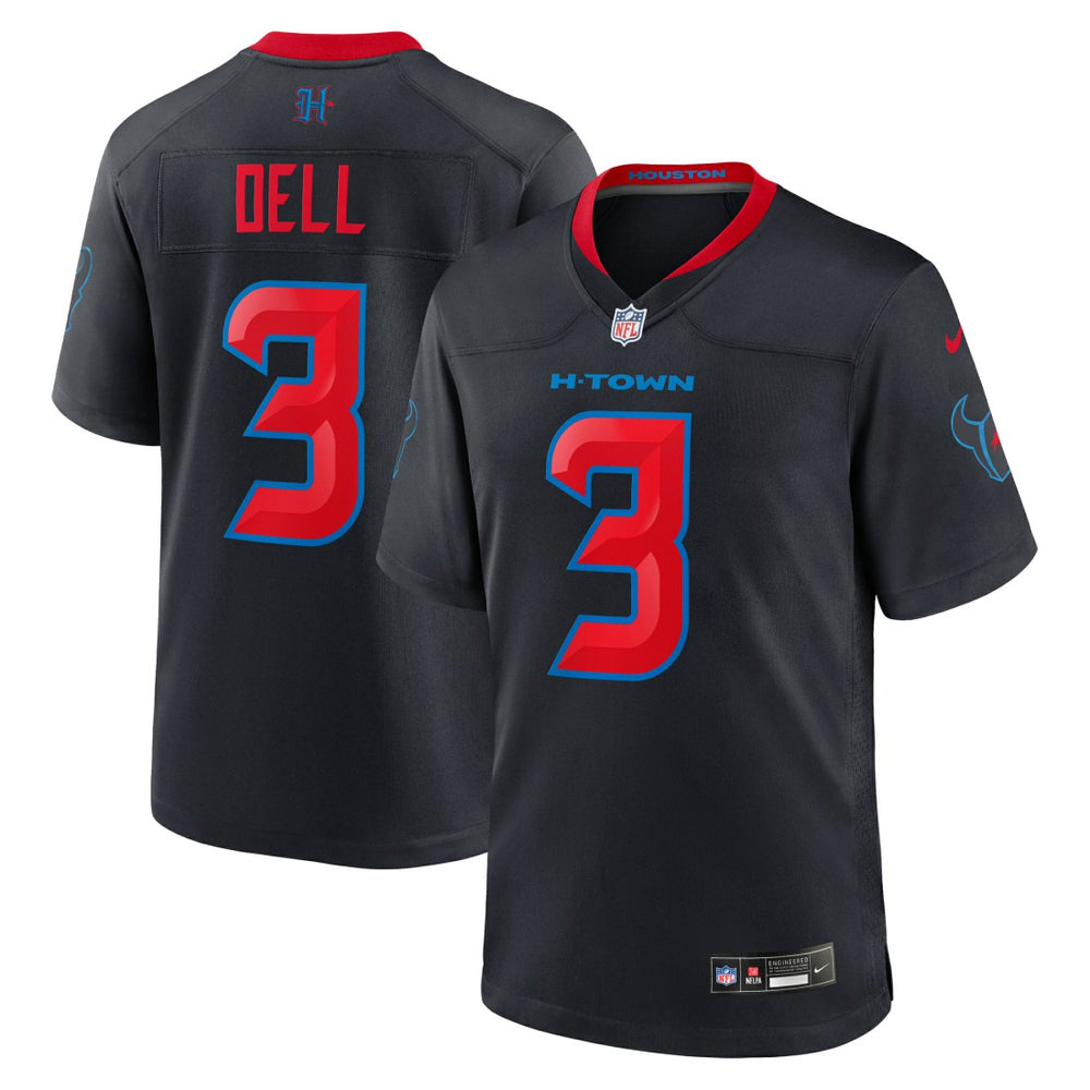 Tank Dell Houston Texans 2nd Alternate Game Jersey - Navy | Nike online