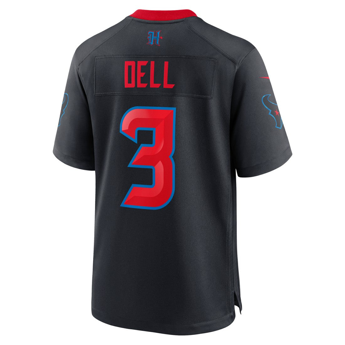 Tank Dell Houston Texans 2nd Alternate Game Jersey - Navy | Nike online