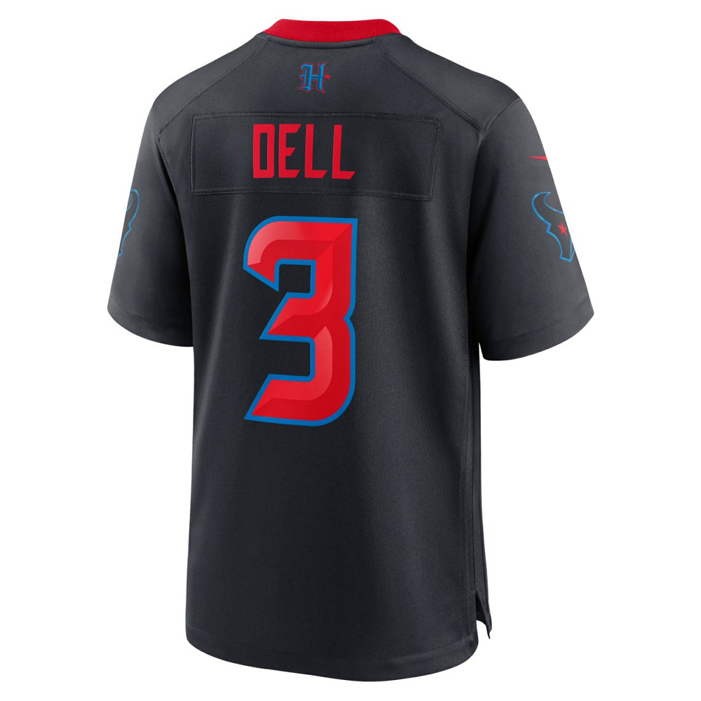 Tank Dell Houston Texans 2nd Alternate Game Jersey - Navy | Nike online