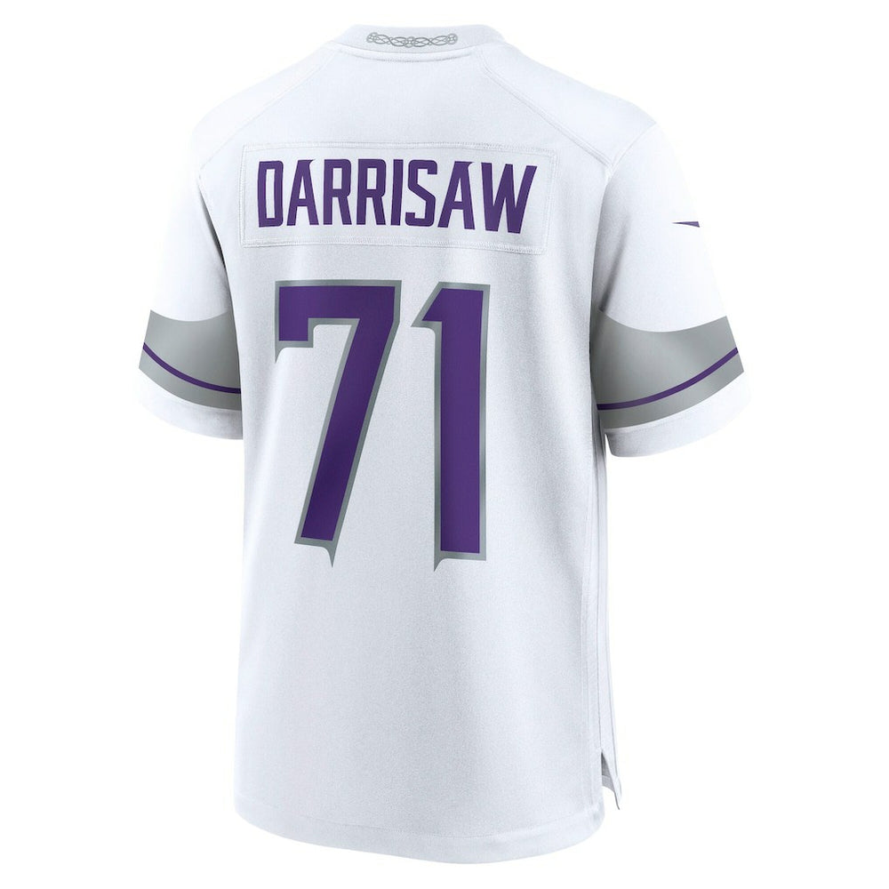 Christian Darrisaw Minnesota Vikings Alternate Game Jersey - White | Nike sale