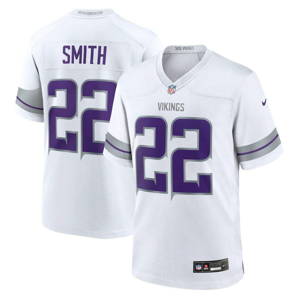 Harrison Smith Minnesota Vikings Alternate Game Jersey - White | Nike on sale