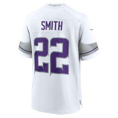 Harrison Smith Minnesota Vikings Alternate Game Jersey - White | Nike on sale