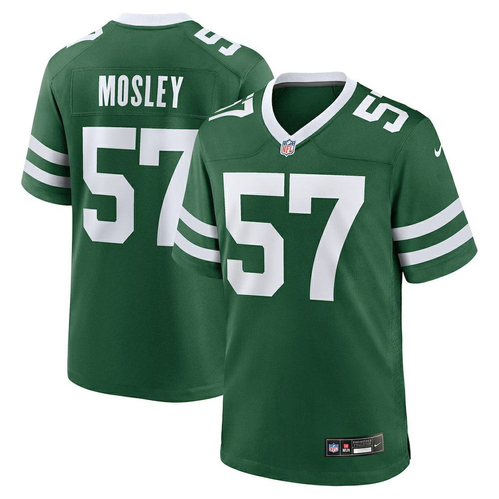 C.J. Mosley New York Jets Team Game Jersey - Legacy Green | Nike outlet
