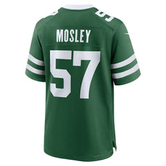 C.J. Mosley New York Jets Team Game Jersey - Legacy Green | Nike outlet