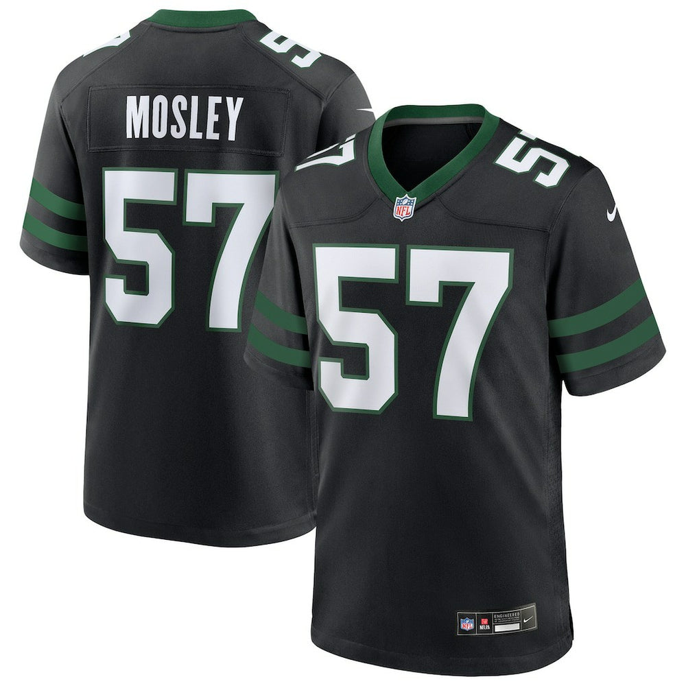 C.J. Mosley New York Jets Alternate Game Jersey - Legacy Black | Nike discount