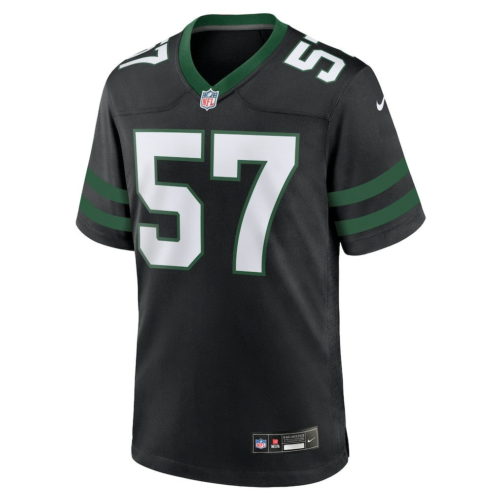 C.J. Mosley New York Jets Alternate Game Jersey - Legacy Black | Nike discount
