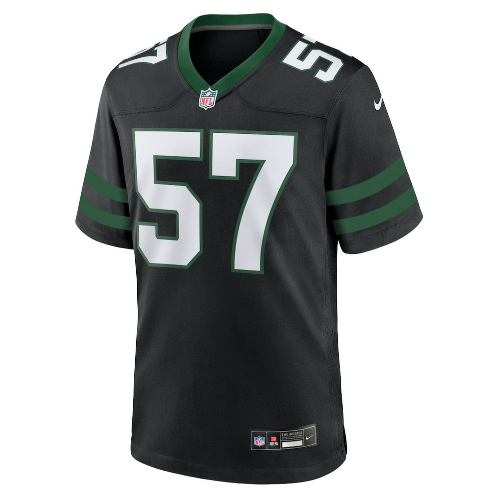 C.J. Mosley New York Jets Alternate Game Jersey - Legacy Black | Nike discount