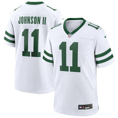 Jermaine Johnson II New York Jets Game Jersey - Legacy White | Nike online