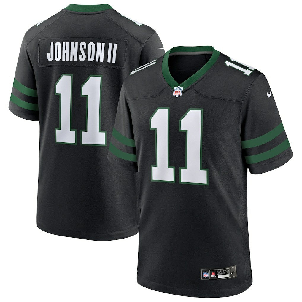 Jermaine Johnson II New York Jets Alternate Game Jersey - Legacy Black | Nike sale