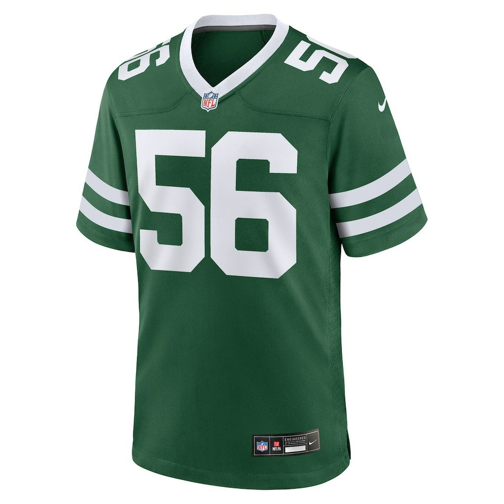 Quincy Williams New York Jets Game Player Jersey – Legacy Green | Nike online