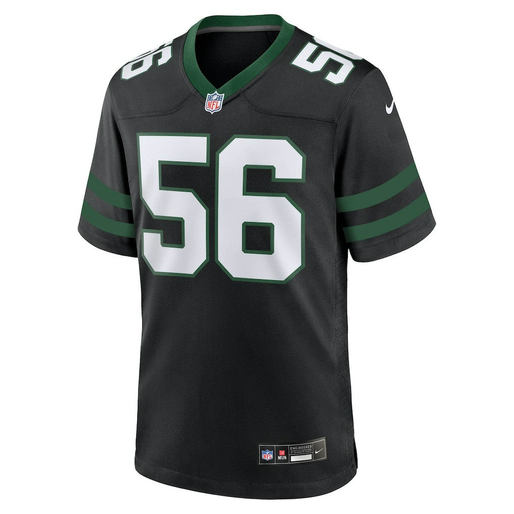 Quincy Williams New York Jets Alternate Game Jersey - Legacy Black | Nike discount