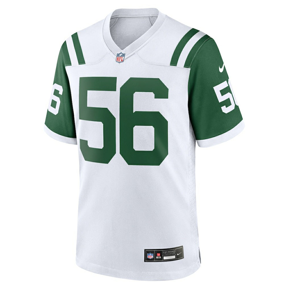 Quincy Williams New York Jets Alternate Game Jersey - White | Nike cheap