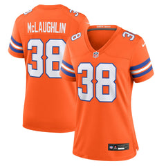 Jaleel McLaughlin Denver Broncos Women's Mile High Collection 1977 Throwback Player Game Jersey - Orange | Nike on sale