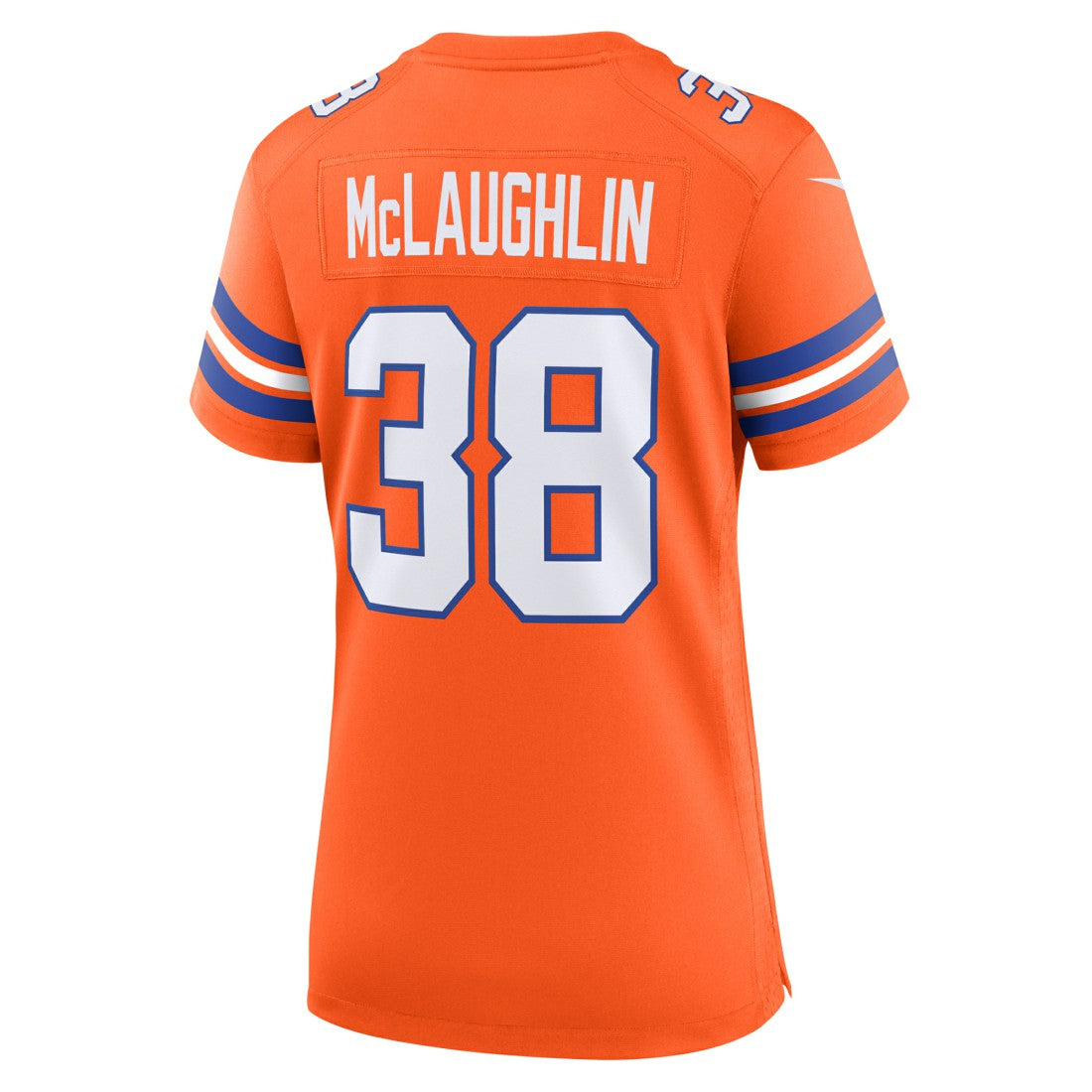Jaleel McLaughlin Denver Broncos Women's Mile High Collection 1977 Throwback Player Game Jersey - Orange | Nike on sale