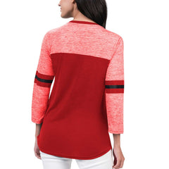 Chicago Bulls G-III 4Her by Carl Banks Women's Play the Game 3/4-Sleeve T-Shirt - Red sale