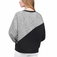 Miami Heat G-III 4Her by Carl Banks Women's Benches Split Pullover Sweatshirt - Black outlet