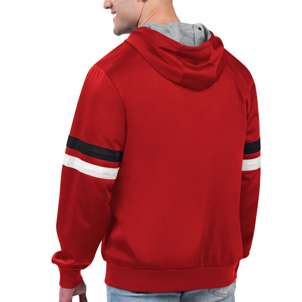 Atlanta Hawks G-III Sports by Carl Banks Contender Full-Zip Hoodie Jacket - Red on sale