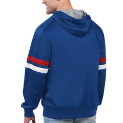 Philadelphia 76ers G-III Sports by Carl Banks Contender Full-Zip Hoodie Jacket - Royal for sale