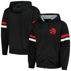 Toronto Raptors G-III Sports by Carl Banks Contender Full-Zip Hoodie Jacket - Black cheap