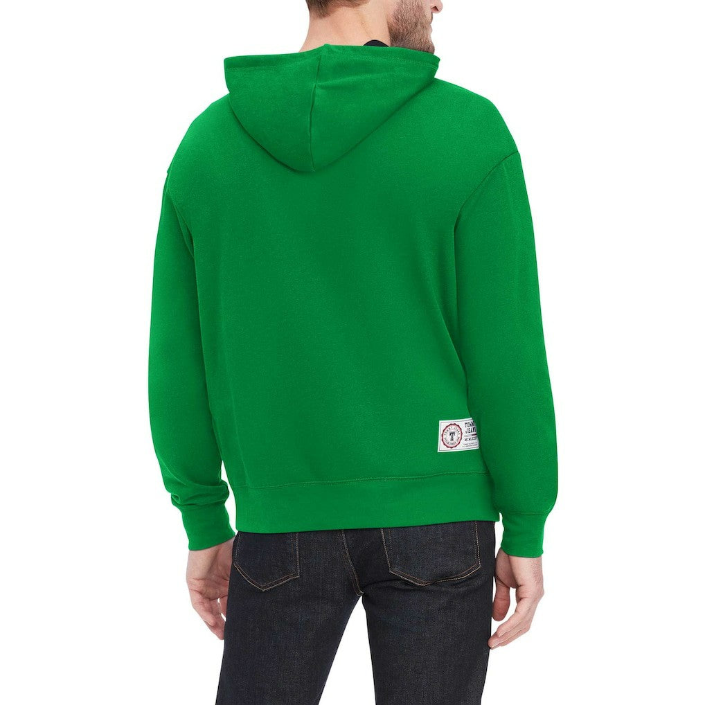 Boston Celtics Tommy Jeans Greyson Pullover Hoodie - Kelly Green discount