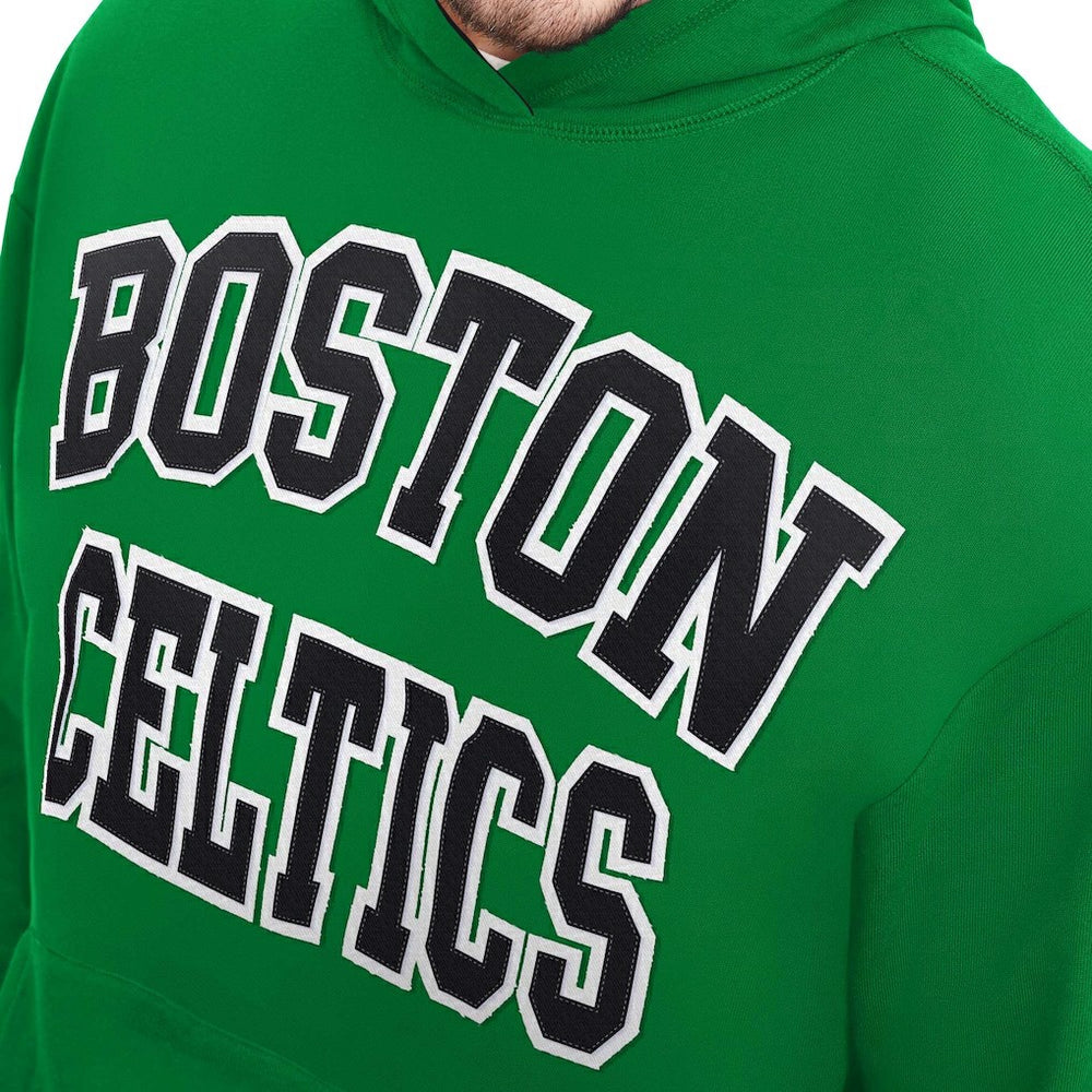 Boston Celtics Tommy Jeans Greyson Pullover Hoodie - Kelly Green discount