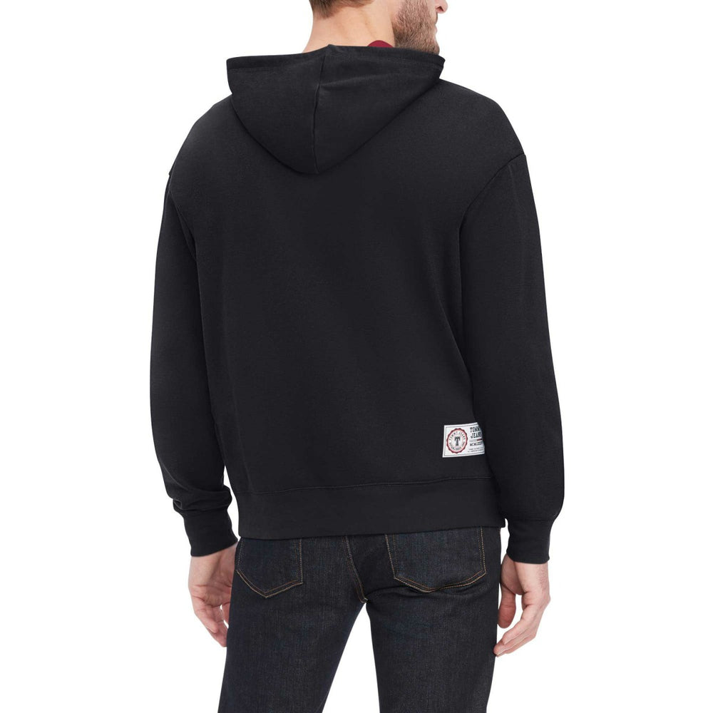 Miami Heat Tommy Jeans Greyson Pullover Hoodie - Black on sale