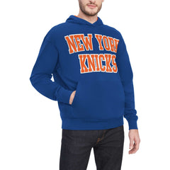 New York Knicks Tommy Jeans Greyson Pullover Hoodie - Blue cheap