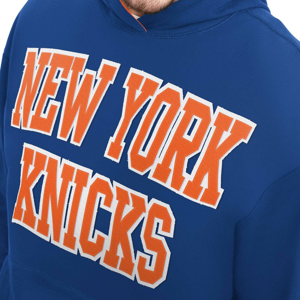 New York Knicks Tommy Jeans Greyson Pullover Hoodie - Blue cheap